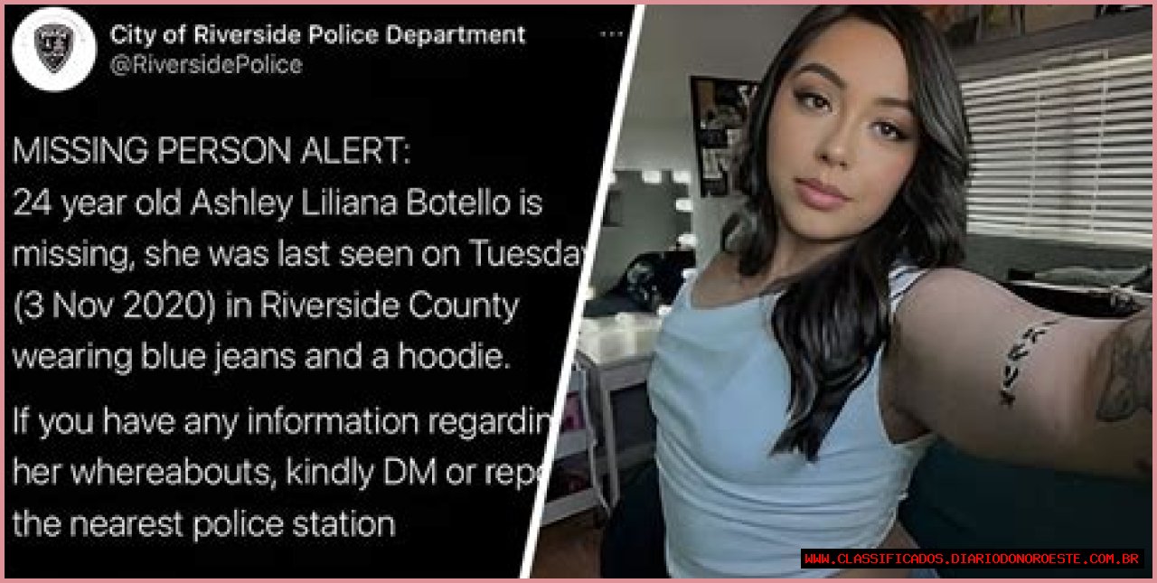 Unraveling The Mystery: The Case Of Ashley Liliana Botello Missing