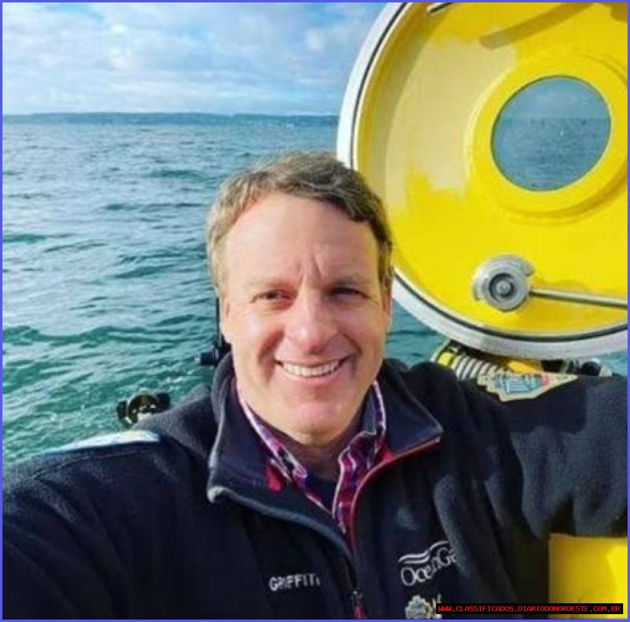 Who Is David Lochridge (OceanGate Director)? Wiki/Bio, Age, Net Worth And More