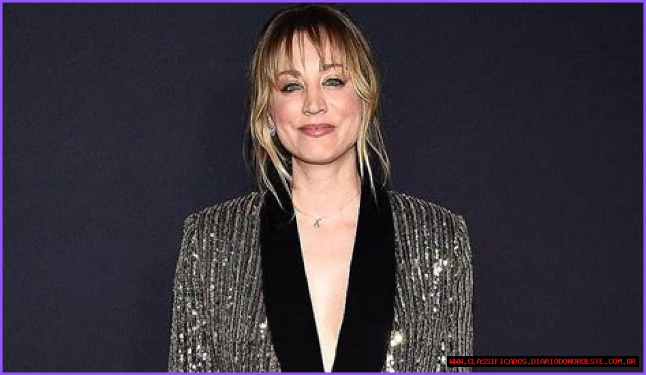 Why do people think Kaley Cuoco is William Shatner's daughter?